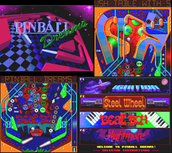 Pinball Dreams - CPC