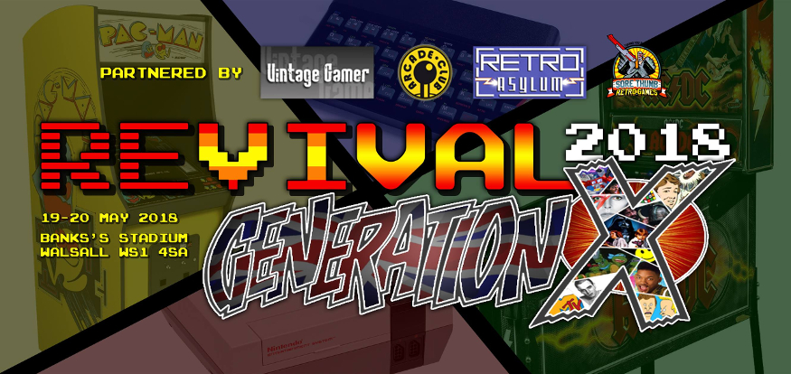 Retro Revival GenX Banner