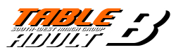 Ticket 'Table' Group B - Adult
