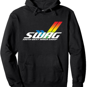 South West Amiga Group (White Logo) Hoodie (Collect At SWAG)