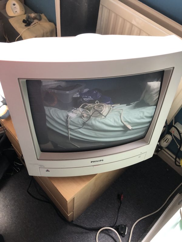 Boxed Philips CM11342 Colour Monitor with cables RELISTED