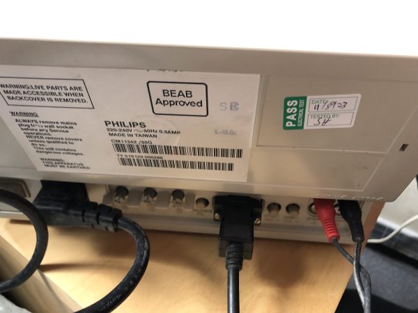 Boxed Philips CM11342 Colour Monitor with cables RELISTED - Image 5