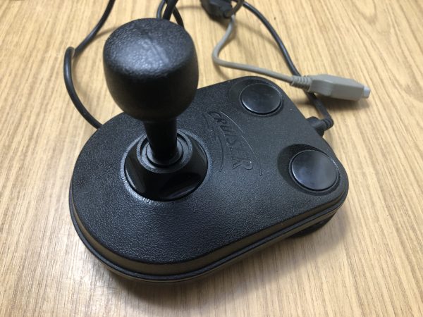 Cruiser Black Joystick