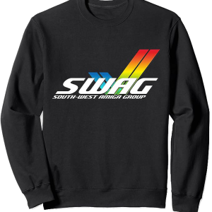 South West Amiga Group (White Logo) Sweatshirt (Collect At SWAG)