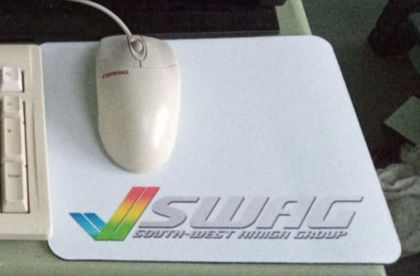 SWAG Mouse Mat (Collect at SWAG)