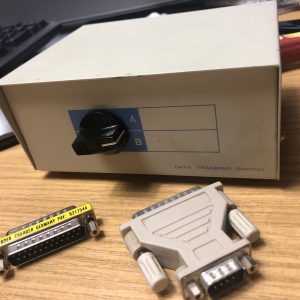Switch Box - suitable for Parallel or Serial inc converters