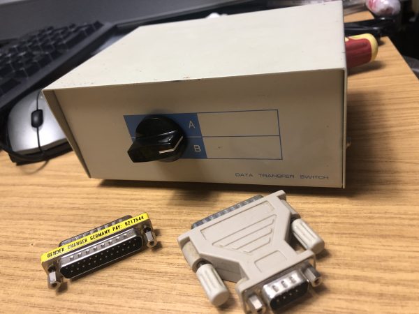 Switch Box – suitable for Parallel or Serial inc converters