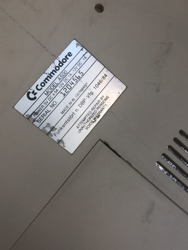Amiga A500 Sealed - Image 4