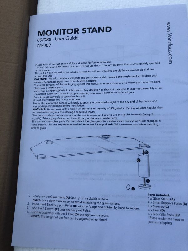 Display Stand (Bigger Size) for A1200 – New #1 - Image 5