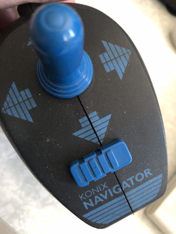 Konix Navigator Joystick – Broken wire no function