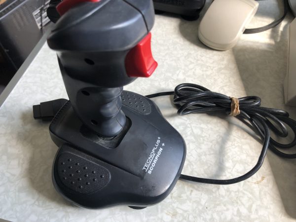 Technoplus Scorpion+ Faulty Joystock