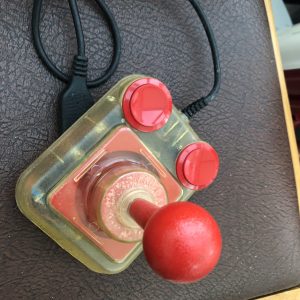 Clear Competition Pro Style Joystick