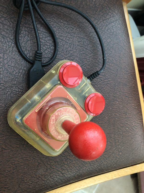 Clear Competition Pro Style Joystick