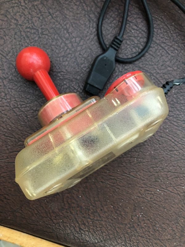 Clear Competition Pro Style Joystick - Image 4