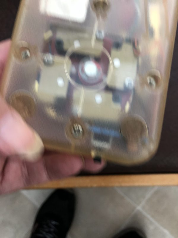 Clear Competition Pro Style Joystick - Image 3