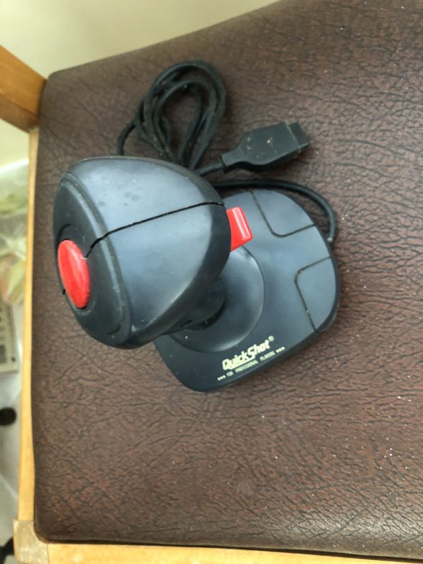 Qucikshot Faulty Joystick