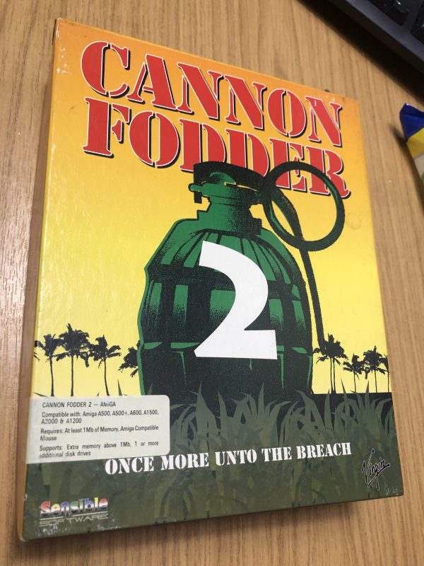Canon Fodder 2 Box