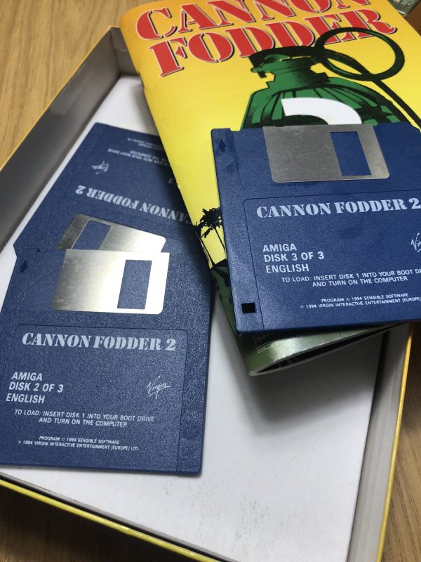 Canon Fodder 2 Box - Image 2