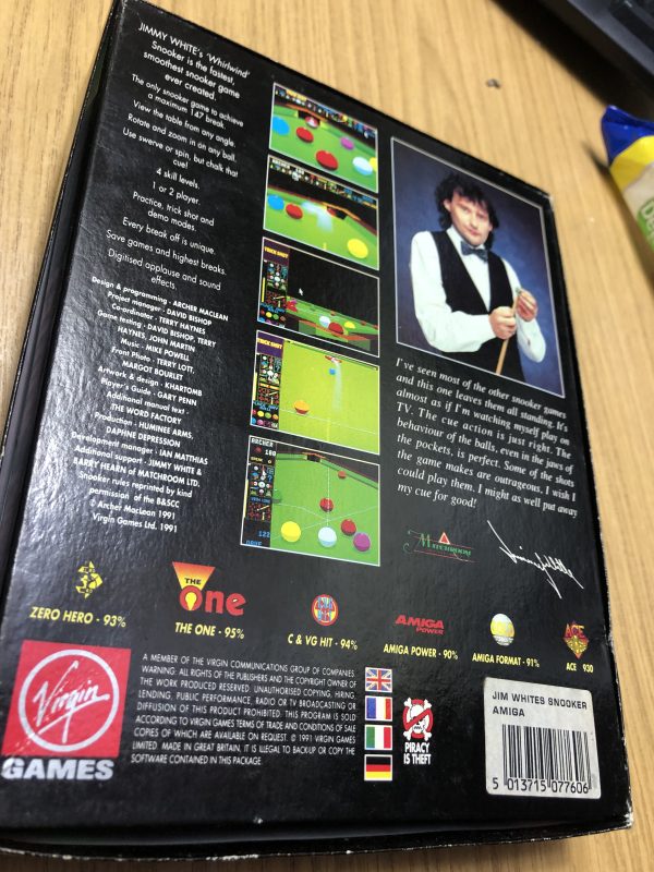 Jimmy White Pool - Image 4