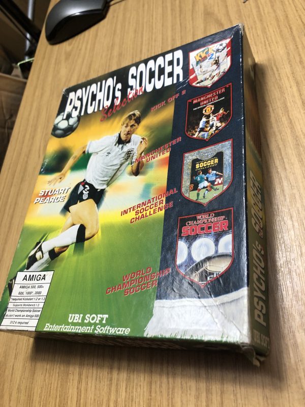Psychos of Soccer (includes Kick Off 2) Game