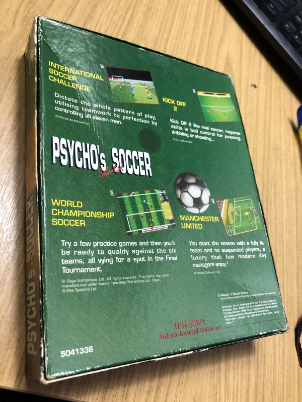 Psychos of Soccer (includes Kick Off 2) Game - Image 4