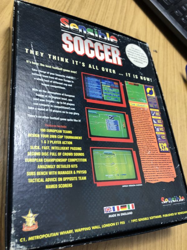 Sensible Soccer Game - Image 4