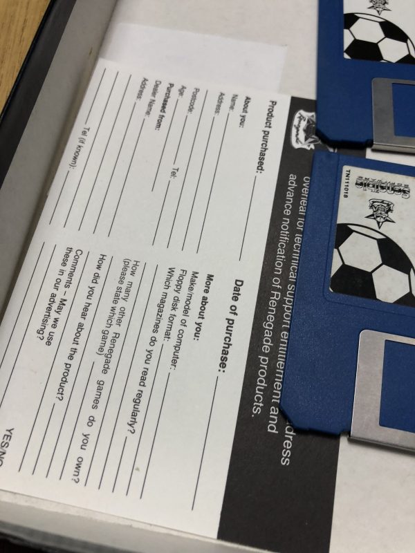 Sensible Soccer Game - Image 6