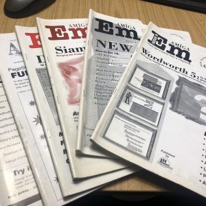 Amiga Em Magazine Bundle
