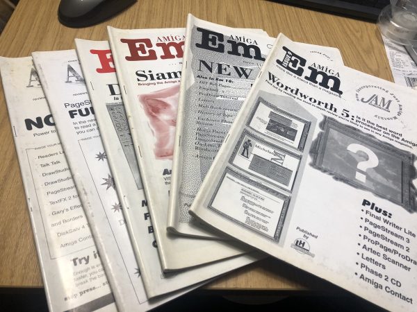Amiga Em Magazine Bundle