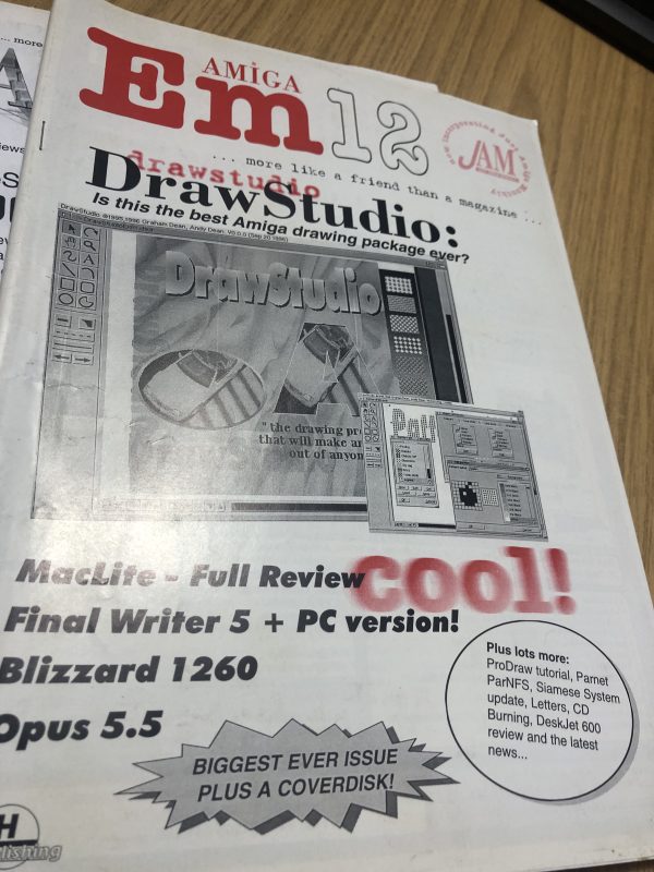 Amiga Em Magazine Bundle - Image 6
