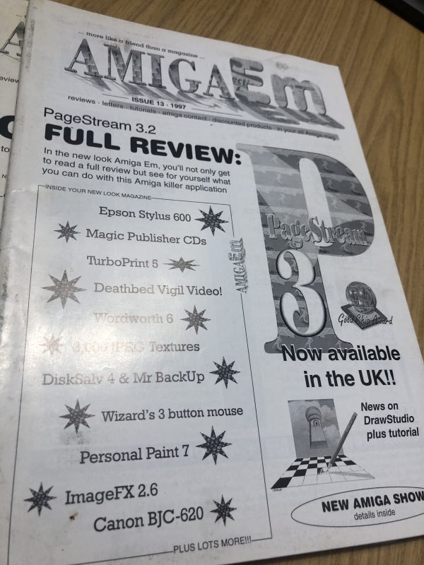 Amiga Em Magazine Bundle - Image 7