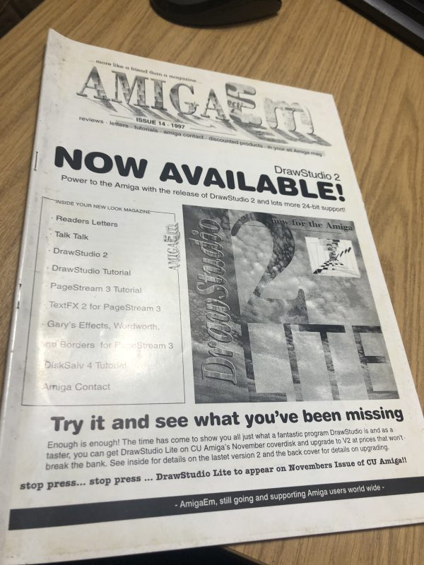 Amiga Em Magazine Bundle - Image 8