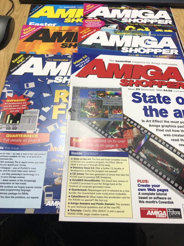 Amazing Computing Amiga Magazine and Guide - Image 2