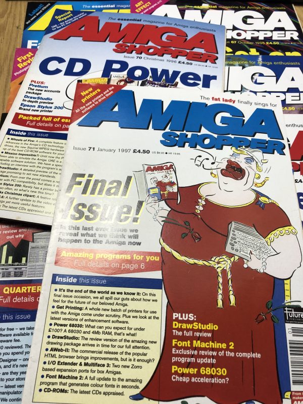 Amazing Computing Amiga Magazine and Guide - Image 3