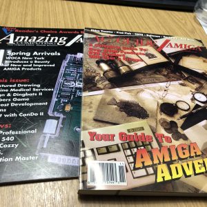 Amazing Computing Amiga Magazine and Guide