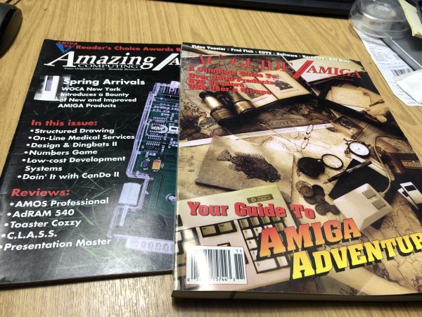 Amazing Computing Amiga Magazine and Guide