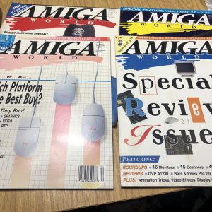 Amiga World Magazines