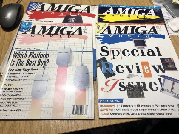 Amiga World Magazines