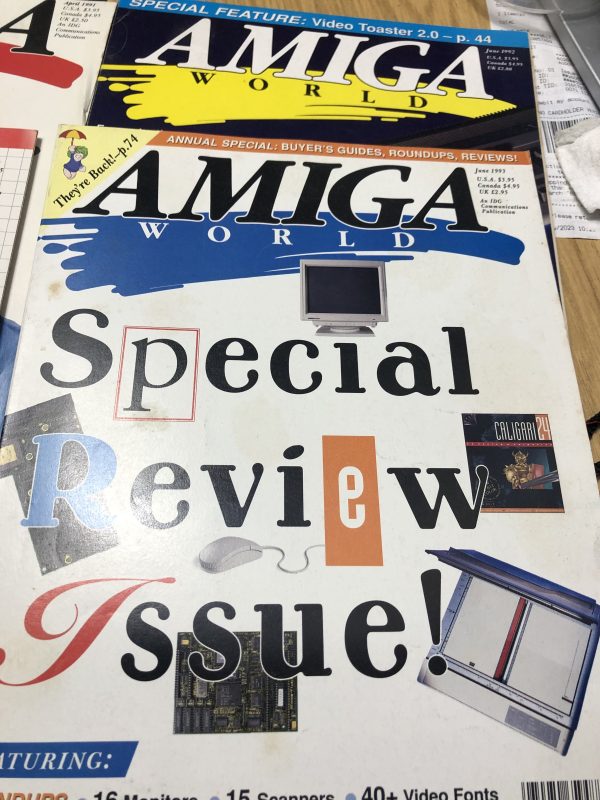 Amiga World Magazines - Image 3