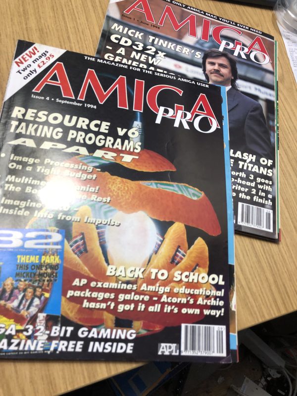 Amiga Pro Magazines