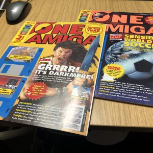 One Amiga Pair of Magazines