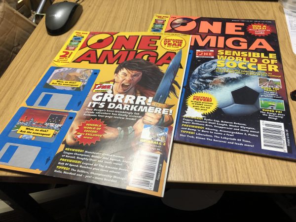 One Amiga Pair of Magazines