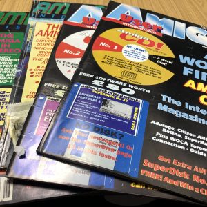 Amiga User International 4 Mags