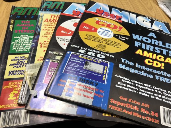 Amiga User International 4 Mags