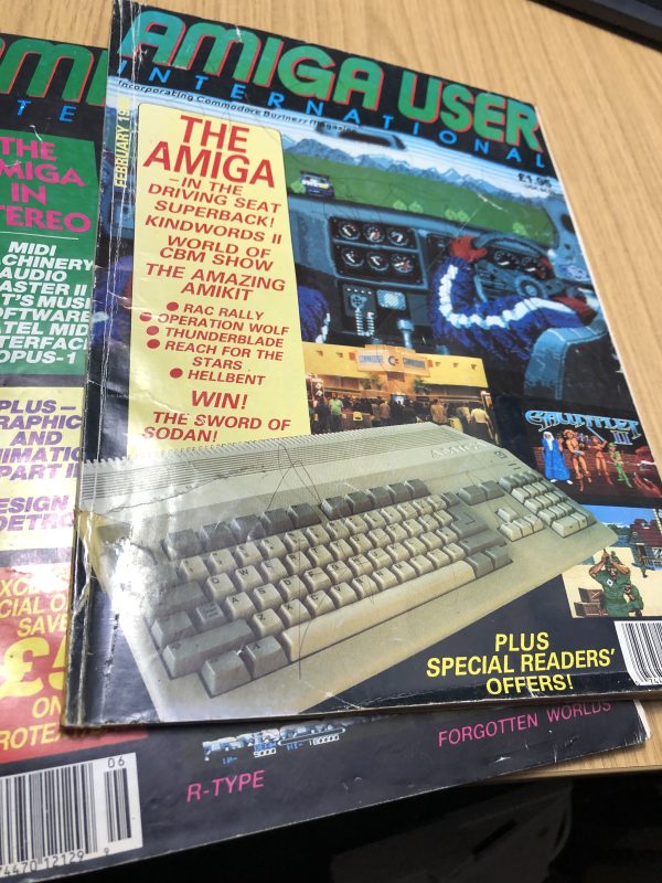 Amiga User International 4 Mags - Image 3