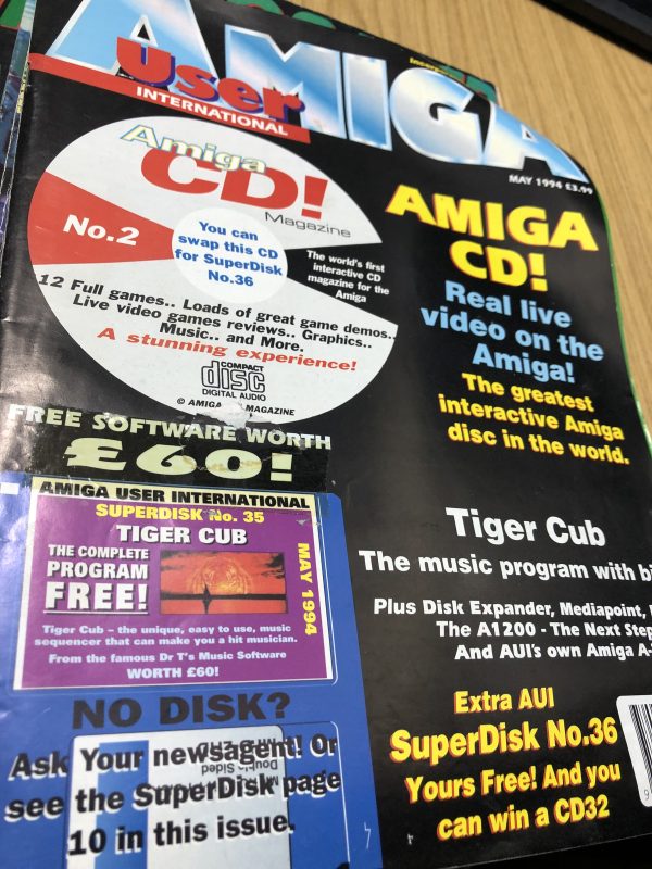 Amiga User International 4 Mags - Image 4
