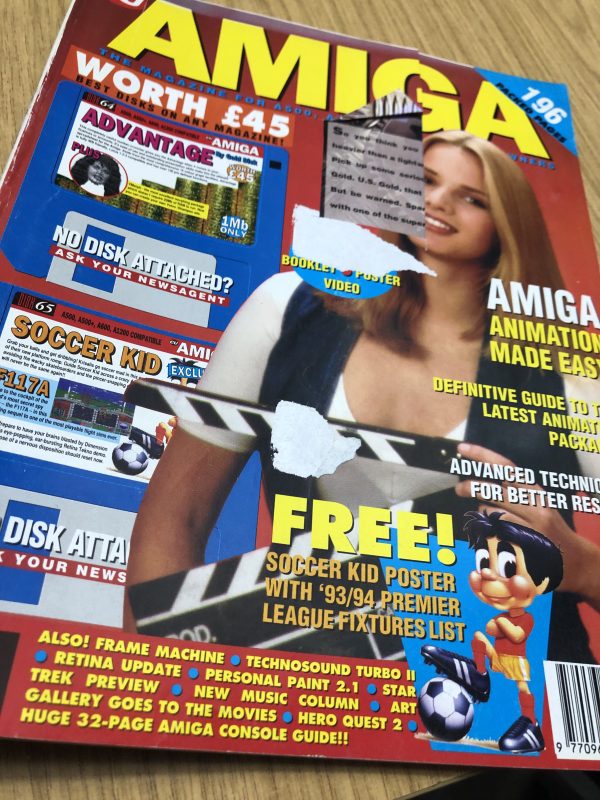 Random Amiga Magazines - Image 3