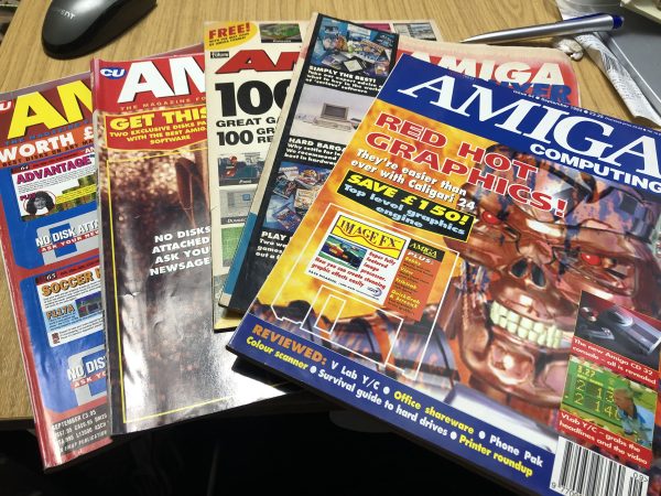 Random Amiga Magazines