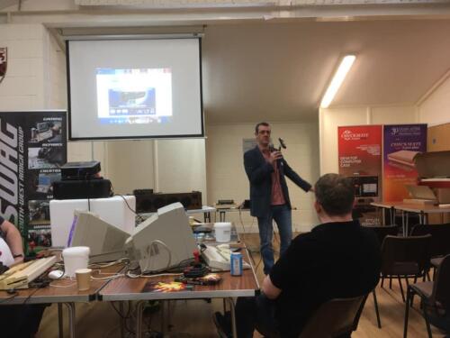 Presentaton at Workbench 2020
